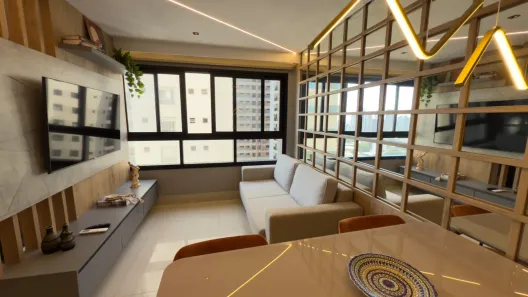 Apartamento com 2 Quartos à venda, 71m² no Setor Marista, Goiânia