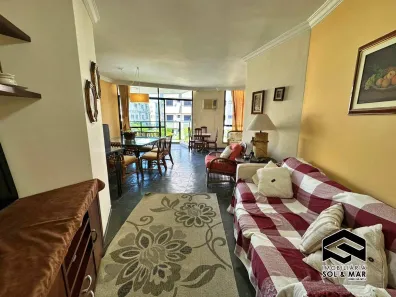 Apartamento com 4 Quartos à venda, 146m² no Enseada, Guarujá