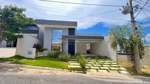 Casa de Condomínio com 3 Quartos à venda, 141m² no Residencial Golden Class, Lagoa Santa