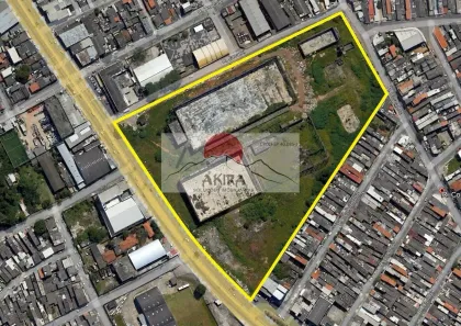 Lote/Terreno à venda, 42251m² no Vila Maria de Maggi, Suzano