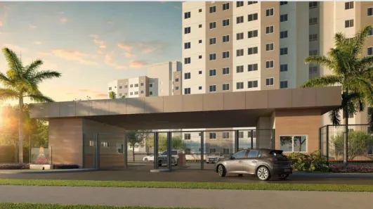Apartamento com 2 Quartos à venda, 44m² no Jardim Bela Vista - Continuação, Aparecida de Goiânia