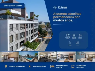 Apartamento com 3 Quartos à venda, 98m² no Centro, Bombinhas