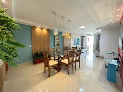 Apartamento com 3 Quartos à venda, 115m² no Muquiçaba, Guarapari