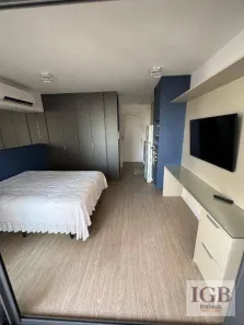 Apartamento com 1 Quarto para alugar, 27m² no Perdizes, São Paulo