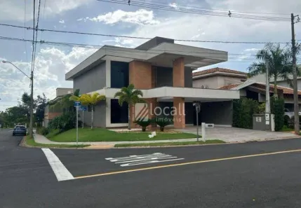 Casa de Condomínio com 4 Quartos para alugar, 247m² no Parque Residencial Damha V, São José do Rio Preto