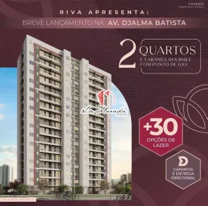 Apartamento com 2 Quartos à venda, 46m² no Flores, Manaus