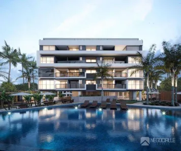 Apartamento com 3 Quartos à venda, 93m² no Ponta de Campina, Cabedelo