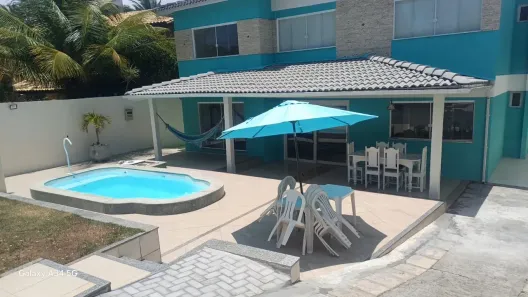 Casa de Condomínio com 4 Quartos para venda ou aluguel, 174m² no Vilas do Atlântico, Lauro de Freitas