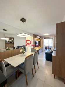 Apartamento com 2 Quartos à venda, 76m² no Boqueirão, Praia Grande