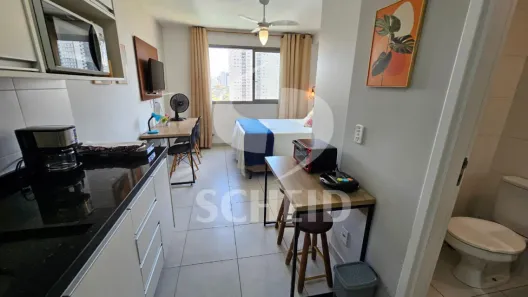 Apartamento com 1 Quarto à venda, 24m² no Vila Clementino, São Paulo