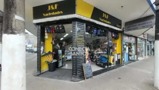 Ponto Comercial com 1 Quarto à venda, 90m² no Centro, Santos