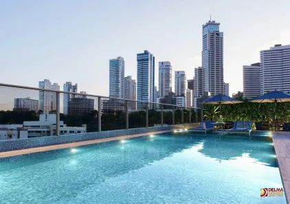 Apartamento com 1 Quarto à venda, 51m² no Cabo Branco, João Pessoa