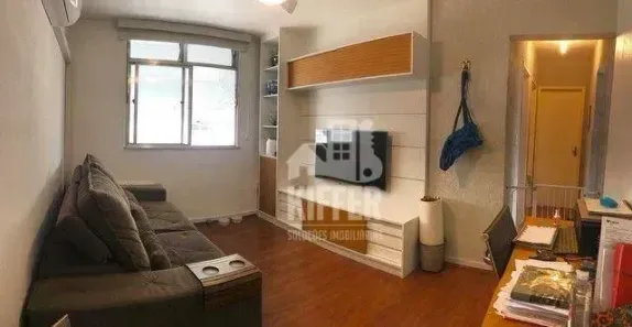 Apartamento com 2 Quartos à venda, 50m² no Santana, Niterói