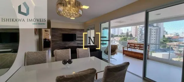 Apartamento com 3 Quartos à venda, 100m² no Jardim da Glória, São Paulo