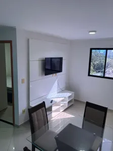 Apartamento com 1 Quarto para alugar, 39m² no Farol, Maceió