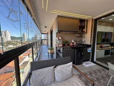 Apartamento com 3 Quartos à venda, 143m² no Canto do Forte, Praia Grande