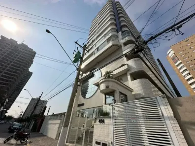 Apartamento com 2 Quartos à venda, 81m² no Guilhermina, Praia Grande