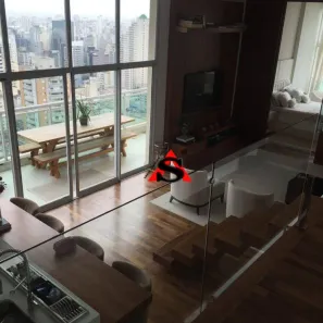 Apartamento com 1 Quarto para alugar, 130m² no Cerqueira César, São Paulo