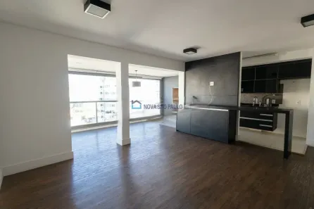 Apartamento com 1 Quarto para alugar, 68m² no Mirandópolis, São Paulo