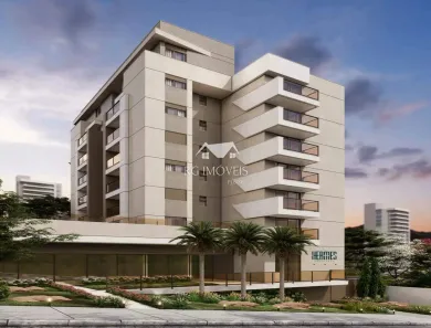 Apartamento com 1 Quarto à venda, 46m² no Estoril, Belo Horizonte