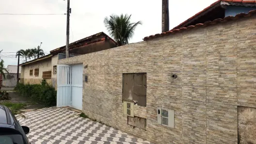 Casa com 2 Quartos para alugar, 78m² no Balneario Santa Eugenia, Mongaguá