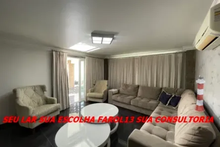 Sobrado com 3 Quartos à venda, 328m² no Centro, São Vicente