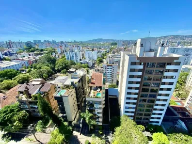 Apartamento com 3 Quartos à venda, 126m² no Petrópolis, Porto Alegre