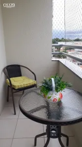 Cobertura com 3 Quartos à venda, 124m² no Bosque dos Eucaliptos, São José dos Campos