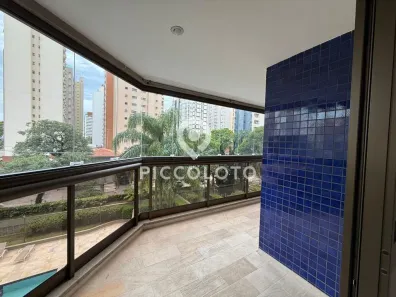 Apartamento com 3 Quartos para alugar, 170m² no Cambuí, Campinas