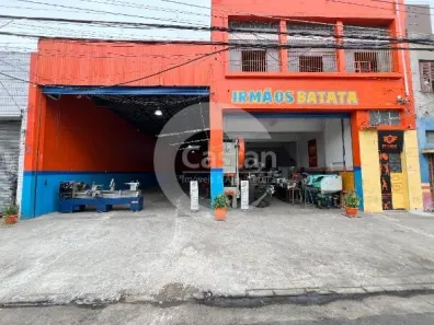 Galpão/Depósito/Armazém com 1 Quarto para alugar, 1650m² no Jardim Papai Noel, São Paulo