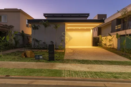 Casa de Condomínio com 4 Quartos à venda, 318m² no Residencial e Empresarial Alphaville, Ribeirão Preto