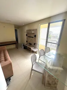 Apartamento com 2 Quartos para alugar, 52m² no Boa União (Abrantes), Camaçari