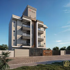 Apartamento com 2 Quartos à venda, 56m² no Meia Praia, Navegantes