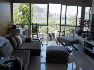 Apartamento com 2 Quartos à venda, 92m² no Lagoa, Rio de Janeiro