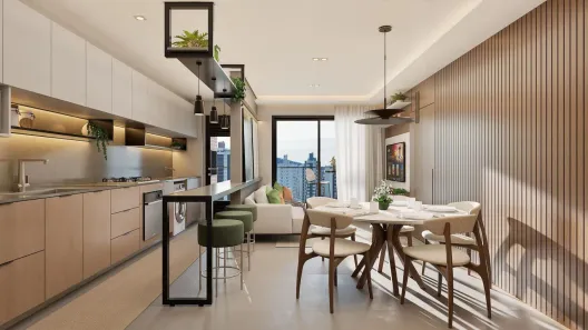 Apartamento com 2 Quartos à venda, 76m² no Santa Bárbara, Criciúma