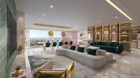 Apartamento com 4 Quartos à venda, 199m² no Jardim das Acácias, São Paulo