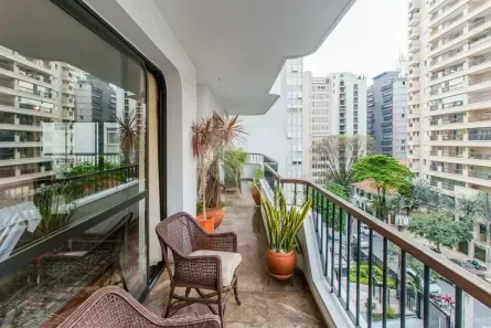 Apartamento com 4 Quartos à venda, 293m² no Jardim Paulista, São Paulo