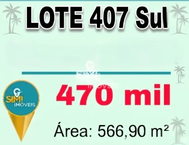à venda, 587m² no Plano Diretor Sul, Palmas