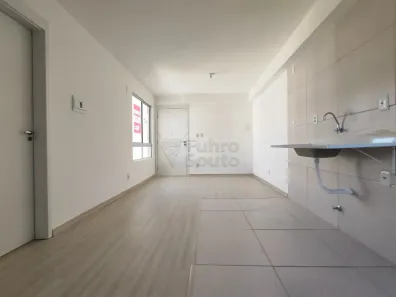 Apartamento com 2 Quartos para alugar, 43m² no Três Vendas, Pelotas