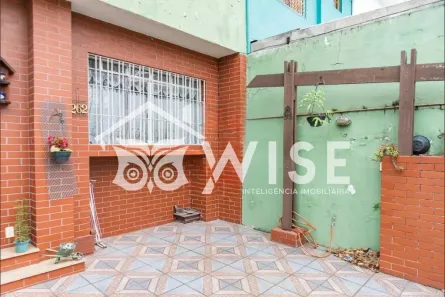 Sobrado com 3 Quartos à venda, 167m² no Aclimação, São Paulo