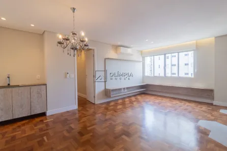 Apartamento com 3 Quartos para alugar, 100m² no Indianópolis, São Paulo