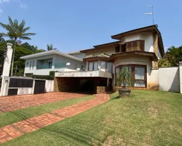 Casa de Condomínio com 4 Quartos à venda, 550m² no Alphaville Residencial Zero, Barueri