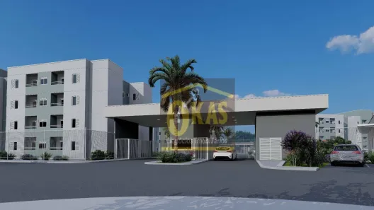 Apartamento com 2 Quartos à venda, 47m² no Fazenda Aya, Suzano