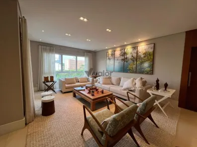 Apartamento com 4 Quartos para alugar, 231m² no Jardim Madalena, Campinas