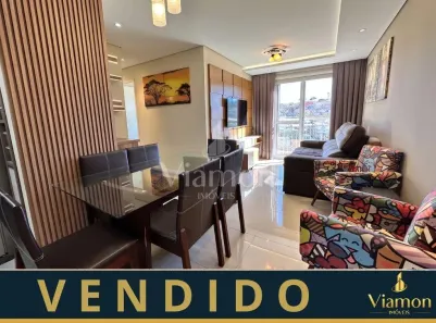 Apartamento com 3 Quartos à venda, 58m² no Cidade Industrial, Curitiba