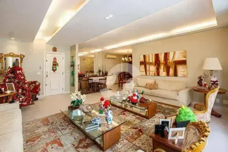 Apartamento com 4 Quartos à venda, 250m² no Icaraí, Niterói