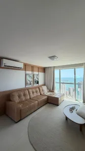 Apartamento com 3 Quartos para alugar, 135m² no Centro, Balneário Camboriú