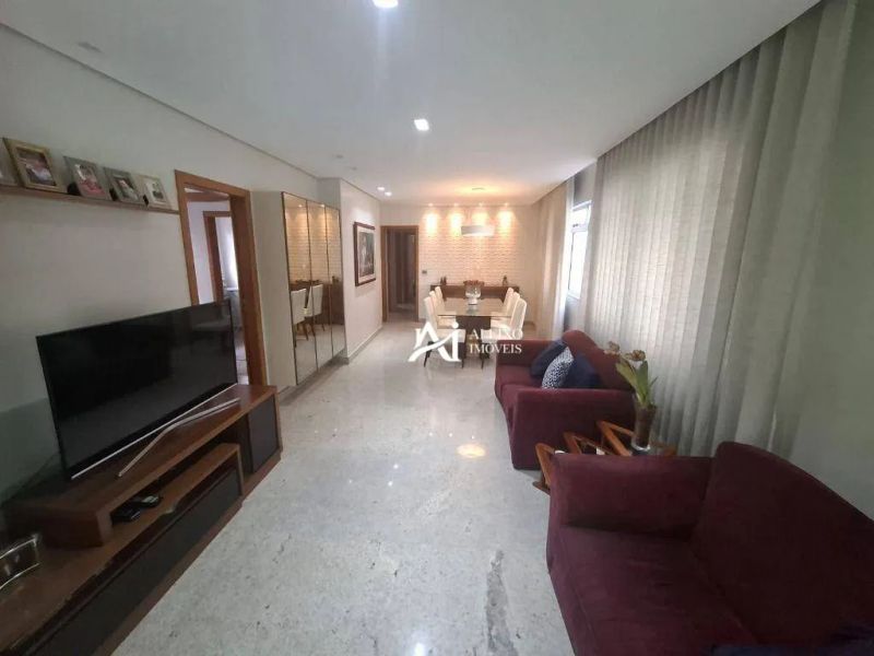 Apartamento com 3 quartos — Santo Antônio, Belo Horizonte