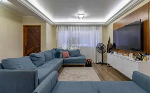 Sobrado com 3 Quartos à venda, 307m² no Vila Metalúrgica, Santo André
