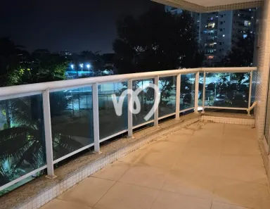 Apartamento com 3 Quartos para alugar, 83m² no Barra Olímpica, Rio de Janeiro